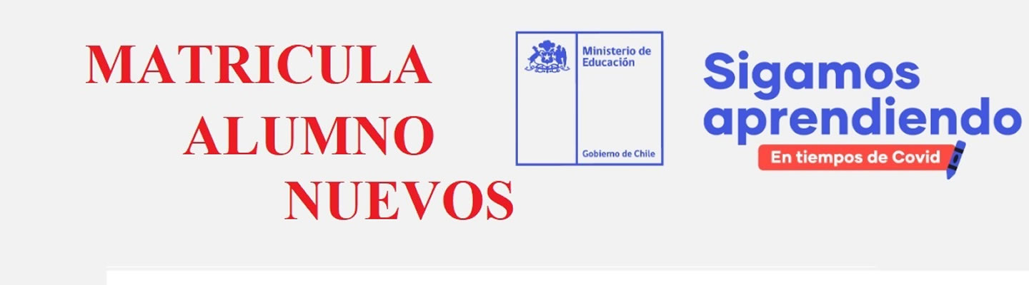Matrícula Alumnos Nuevos