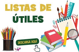 Lista de útiles escolares 2024